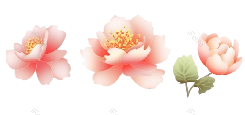 叶子图片,装饰元素,元素PNG,花纹免抠素材